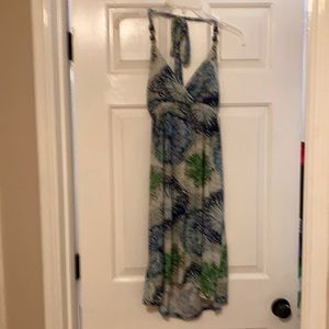 Cristina love summer halter dress size medium